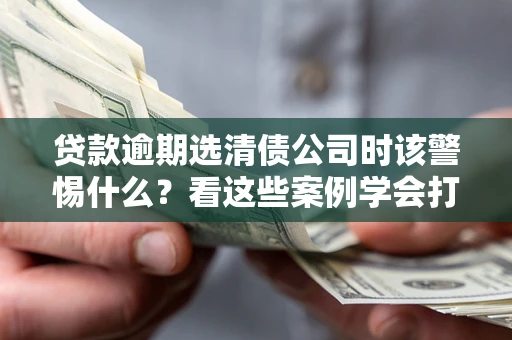 武汉贷款逾期选清债公司时该警惕什么？看这些案例学会打翻身仗