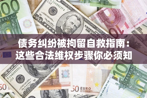武汉债务纠纷被拘留自救指南：这些合法维权步骤你必须知道！