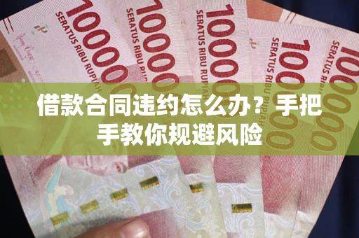 武汉借款合同违约怎么办？手把手教你规避风险