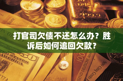武汉打官司欠债不还怎么办？胜诉后如何追回欠款？