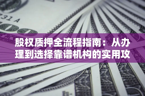 武汉股权质押全流程指南：从办理到选择靠谱机构的实用攻略