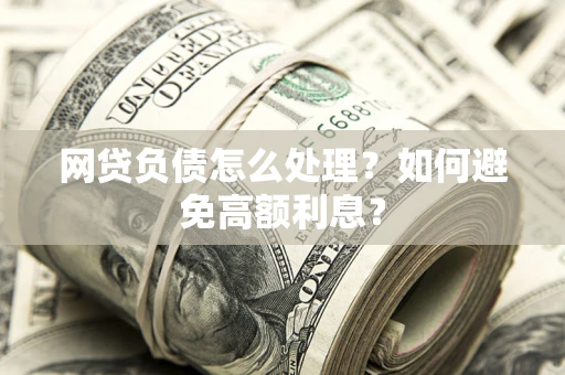 武汉网贷负债怎么处理？如何避免高额利息？