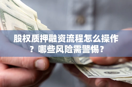 武汉股权质押融资流程怎么操作？哪些风险需警惕？