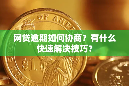 武汉网贷逾期如何协商？有什么快速解决技巧？