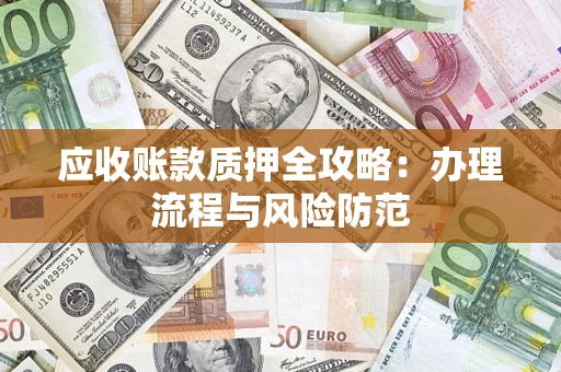 武汉应收账款质押全攻略：办理流程与风险防范