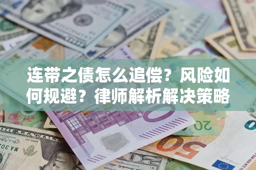 武汉连带之债怎么追偿？风险如何规避？律师解析解决策略