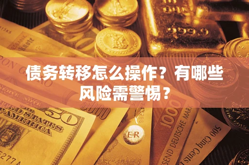 武汉债务转移怎么操作？有哪些风险需警惕？