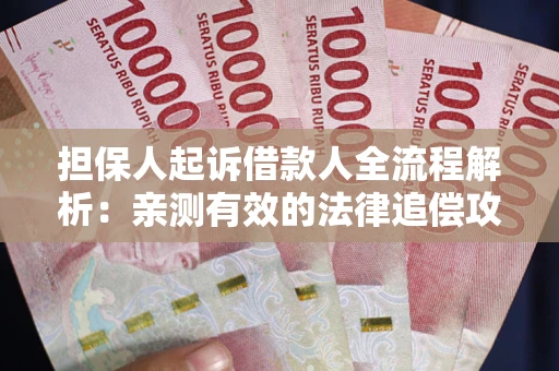 武汉担保人起诉借款人全流程解析：亲测有效的法律追偿攻略
