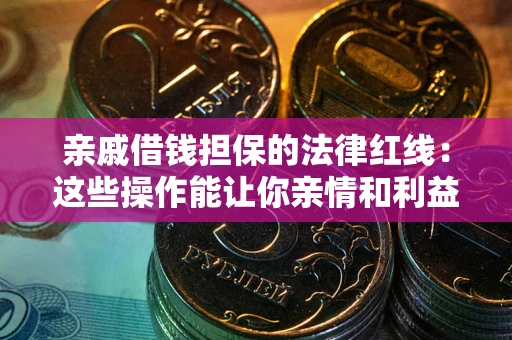 武汉亲戚借钱担保的法律红线：这些操作能让你亲情和利益两不误