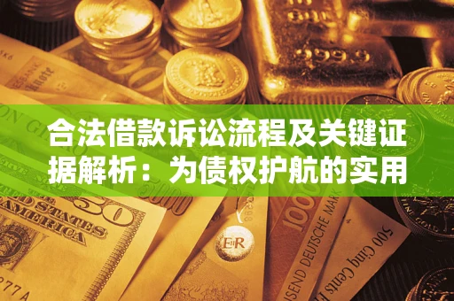 武汉合法借款诉讼流程及关键证据解析：为债权护航的实用指南