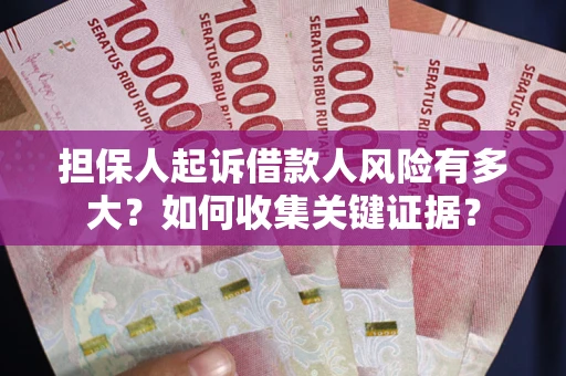 武汉担保人起诉借款人风险有多大？如何收集关键证据？