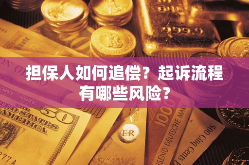 武汉担保人如何追偿？起诉流程有哪些风险？
