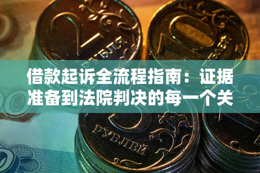 武汉借款起诉全流程指南：证据准备到法院判决的每一个关键步骤