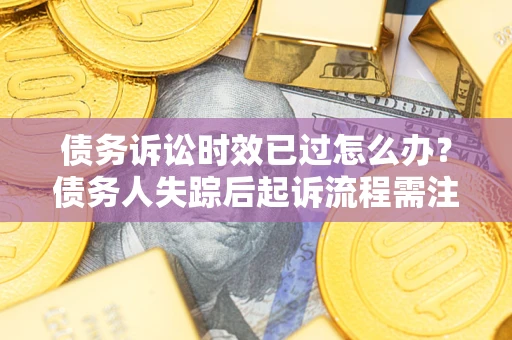 武汉债务诉讼时效已过怎么办？债务人失踪后起诉流程需注意什么？