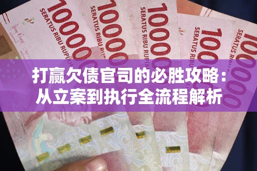 武汉打赢欠债官司的必胜攻略：从立案到执行全流程解析