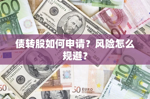 武汉债转股如何申请？风险怎么规避？