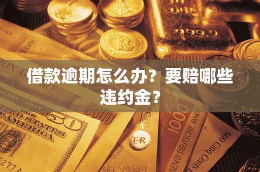 武汉借款逾期怎么办？要赔哪些违约金？